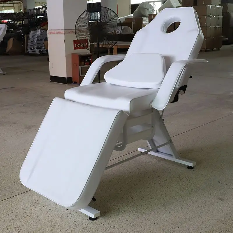 Nouveau design Table de massage de beauté Spa Salon Facial Chair Curve Electric Lash Bed à vendre