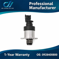 Convient pour Hyundai Santa Fe Ix35 Kia Sorento Sportage CRDi Yanmar SCV 0928400800 Régulateur de pression de carburant