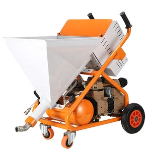 Đa Chức Năng OEM Không Thấm Nước Phun Bê Tông Xi Măng Phun Vữa Bơm Vữa Phun Máy - Product Image 2