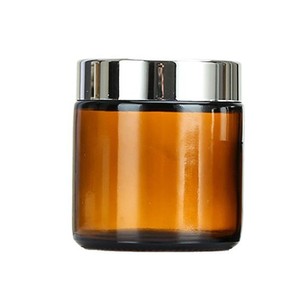 Flacon crème <span class=keywords><strong>en</strong></span> <span class=keywords><strong>verre</strong></span> brun 50g 30g, pot crème contour <span class=keywords><strong>des</strong></span> yeux, pot masque brun, flacons cosmétiques personnalisés pour sous-conditionnement, peinture <span class=keywords><strong>en</strong></span> spray - Product Image 5