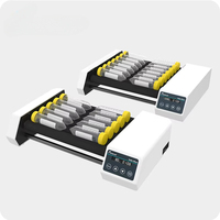 Mélangeur personnalisable de rouleau de sang de tube de centrifugeuse de laboratoire d'OEM de Goyojo pour l'instrument d'essai