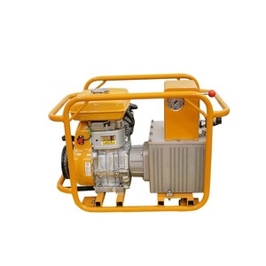 Bomba Hidráulica de Gasolina de Doble Circuito WELLG WP14-DG con Tanque de Combustible de 10L, Bomba de Aceite de Ultra Alta Presión para Estaciones de Bombeo - Product Image 5