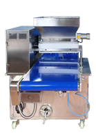 Machine de remplissage automatique efficace KT-900, vitesse de 1 seconde, machine de remplissage de gâteaux à la mousse, machine à faire des cupcakes pour une production rapide