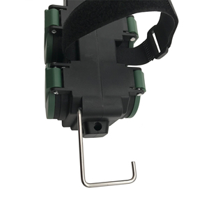 Cắm mở rộng dây không thấm nước ngoài trời Ổ cắm điện với 4 cách IP44 Châu Âu Đức 250V 16A với móc đen công nghiệp - Product Image 4