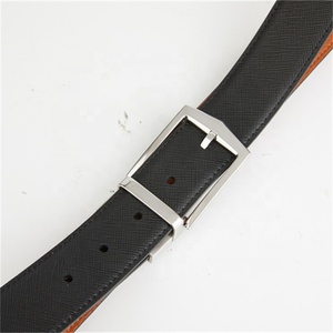 カジュアルドレスベルトカスタマイズされたヴィンテージスタイルスチール回転バックルPUとジーンズ用プラスチックベルト - Product Image 6