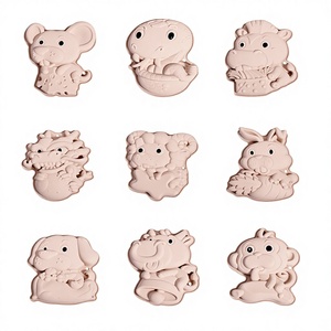 New Silicone Cartoon Zodiac Animals Soft & Durable Heat Resistant Oven Safe <b>Cake</b> <b>Mold</b> Kitchen Baking Plate Mousse Pudding DIY - Product Image 6