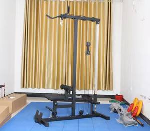 TOPTONS多機能ラットプルダウン低列ケーブルマシン快適なシートワークアウトステーションモダンホームフィットネス - Product Image 4