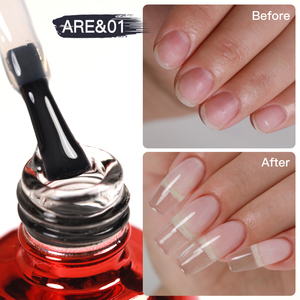 Private Label 15ml Base de goma Rosa lechoso Gel esmalte de <span class=keywords><strong>uñas</strong></span> brillo 15ml barniz semipermanente Soak Off autonivelante UV LED Gel - Product Image 6