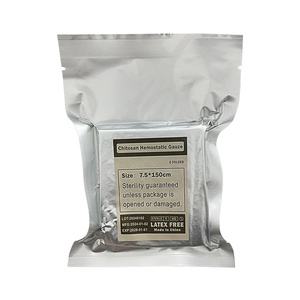 Medresq ผ้าพันแผลผ้าฝ้าย100% แบบฉุกเฉินปลอดเชื้อปลอดเชื้อปลอดเชื้อสำหรับการบาดเจ็บ - Product Image 2