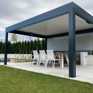 Baratas para jardin bioclimatica impermeables, carpas motorizadas automáticas, 6x3, soportes para pérgola - Product Image 1