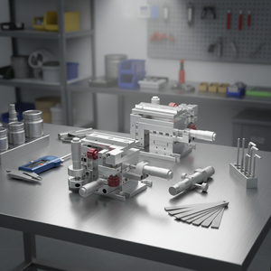 Stadi di Movimento Lineare a Fibra Ottica a 5 Assi ad Alta Stabilità Serie HFA-XYZT di Form.ai - Product Image 2