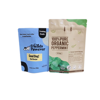 3.5g 7g 14g 28g pochette en mylar en plastique imprimée personnalisée refermable debout sacs en mylar à fermeture éclair résistant aux enfants
