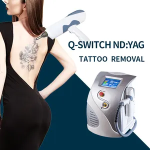 KES 2024 500w 532Nm Nd Yag Laser Tattoo Removal Machine Q Switch Nd Yag Laser Laser Tattoo Removal Machine Manufacturer