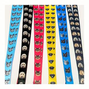 Lanière personnalisée pour animaux de compagnie avec photo, porte-clés pour carte d'identité et clés, cadeau de bienvenue pour chien, chat, animal - Product Image 1