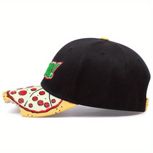 Gorra de Béisbol con Visera Curva y Bordado de Dibujos Animados, Estilo Hip-Hop, para Hombre y Mujer, Casual, para Baile Urbano - Product Image 4