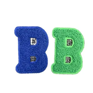 Wholesale Iron On Embroidery Patches Chenille Patch