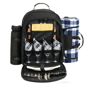 4 người thiết lập gói dã ngoại ba lô không thấm nước cách điện dã ngoại Túi - Product Image 3