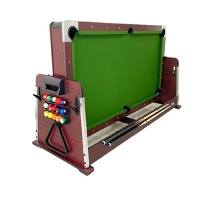 <span class=keywords><strong>Table</strong></span> <span class=keywords><strong>de</strong></span> <span class=keywords><strong>billard</strong></span> multifonctionnelle en bois massif quatre-en-un, hockey sur glace, tennis <span class=keywords><strong>de</strong></span> <span class=keywords><strong>table</strong></span>, conférence, usage domestique, pliable - Product Image 1