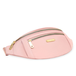Multifunctional Women's Chest Bag Nylon Waterproof Multiple Pockets Crossbody Waist Bag For Outdoor Travel Everyday Use - Product Image 4