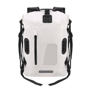 High Quality Portable Hiking Waterproof PVC Tarpaulin 30L Dry Bag with <b>Roll</b> Top IPX6 All Seasons Travel Camping <b>Backpack</b> - Product Image 1
