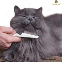 Peigne de Toilettage pour Animaux de Compagnie en Acier Inoxydable à Dents Épaisses pour Chats et Chiens – Protection et Soin des Poils