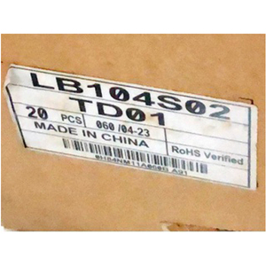 Écran LCD intelligent LB104S02-TD01 populaire de 10,4 pouces 800*600 60 broches - Product Image 1