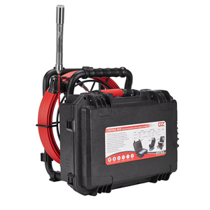 Revolucionando las inspecciones comerciales de drenaje qyteco con nuestro boroscopio de cámara digital de video CCTV con contador de Medidores - Product Image 1