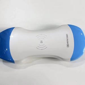 128 elemen nirkabel 3-in-1 hybrid <span class=keywords><strong>Array</strong></span> jantung, pemindai Ultrasound Doppler warna nirkabel MSLPU78 <span class=keywords><strong>Linear</strong></span> dan cembung - Product Image 1