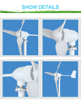 Éolienne 1KW 24V 48V - Meilleur prix des éoliennes - Générateur éolien 1000 W