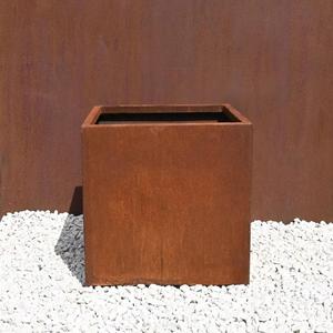 <span class=keywords><strong>2025</strong></span> nóng bán gỉ màu corten nhà máy thép chậu di động trong nhà và ngoài trời nhà vườn trồng cho ngoài trời - Product Image 5