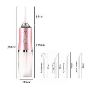 Irrigador oral portátil eléctrico, hilo dental inalámbrico, última novedad - Product Image 3