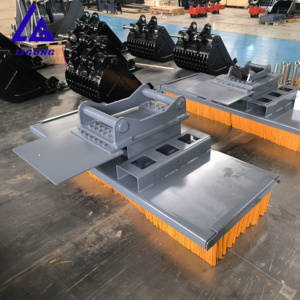 LG Quick-Connect 10-15Ton Excavadora Barredora mecánica Accesorio Carretilla elevadora Barredora Ahorre tiempo y trabajo - Product Image 6