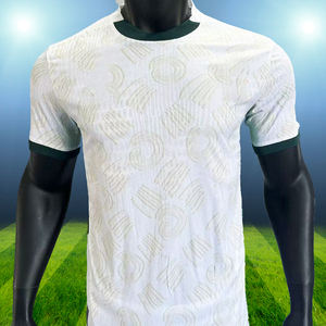 Groothandel hoogwaardige Mario De Felt Ivoorkust voetbaltenues voor heren 2026-27 op maat gemaakte zomertruien korte mouw ademend - Product Image 2