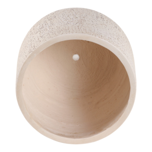 Set di 3 vasi moderni in ceramica per piante da interno ed esterno, per succulente, orchidee, erbe aromatiche, decorativi per casa e giardino. - Product Image 5