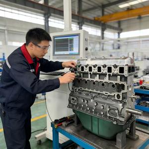 ชุดประกอบเครื่องยนต์ดีเซล Isuzu 6 สูบ <span class=keywords><strong>6BG1</strong></span> คุณภาพสูง ขนาด 6.5 ลิตร เหมาะสำหรับรถบรรทุกขนาดกลาง Isuzu และเครื่องจักรก่อสร้าง - Product Image 2