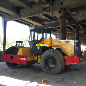 <b>Used</b> DYNAPAC CA301D Cheap Price Dynapac <b>Road</b> <b>Roller</b> CA25 CA30 Secondhand Single Dum Vibratory <b>Road</b> <b>Roller</b> With Cummins Engine - Product Image 5