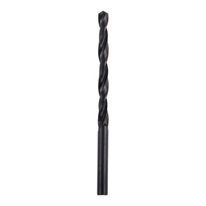 Twist <b>Drill</b> <b>Bit</b> 4 Mm Straight Shank Black Oxide Metal Drilling - Product Image 1