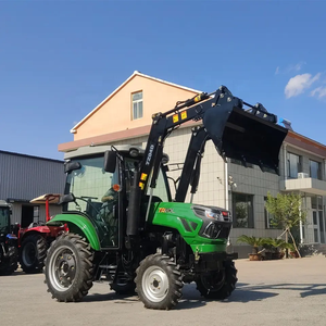 Peralatan pertanian traktor radial ban kabin AC 8 + 2 shift tractor 50HP traktor untuk pertanian disesuaikan - Product Image 6