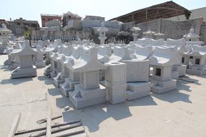 <span class=keywords><strong>Yukimi</strong></span> – lanterne japonaise en granit blanc sculpté à la main pour jardin, cour extérieure - Product Image 5