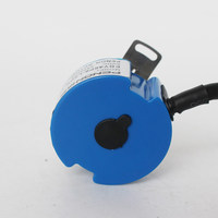 Encodeur rotatif à arbre creux H45A-8-2000WL6M, 2000 PPR, capteur optique à sortie d'impulsions, capteur de position pour automatisation industrielle
