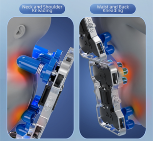 C61 2025 เก้าอี้นวดไทย 4D อัตโนมัติเต็มรูปแบบ นวดทั่วร่างกาย ปรับเอนนอนไร้น้ำหนัก พับเก็บได้ พกพาสะดวก เก้าอี้นวดอัจฉริยะ - Product Image 4