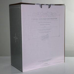 Tùy chỉnh giáng sinh phong cách thời trang bao bì giấy box với UV lợi thế logo dập nổi - Product Image 1