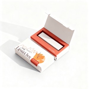 Bán buôn tùy chỉnh logo in nhỏ Son bóng hộp giấy sang Trọng Mỹ phẩm son môi bao bì hộp sơn móng tay hộp dầu với in - Product Image 4