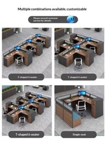 Lit pliant de bureau pour pause déjeuner, cabine de travail en L avec écran intégré, table-lit, personnalisation de bureau en PVC