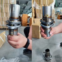 1,75 "x 6" Auspuff flansch rohr Reparatur Kugelgelenk für Toyota Heavy Duty Flansch Auspuff Kugelgelenk Kit