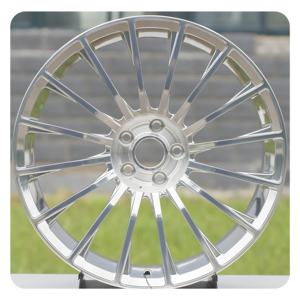 Jantes en aluminium forgé de 18, 19 et <span class=keywords><strong>20</strong></span> pouces, 5x112, polies et brossées, pour Mercedes Benz Classe C, E, S, Audi A4, A6 - Product Image 1