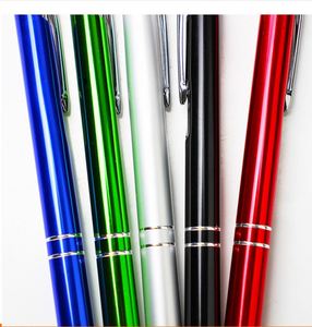 Vibrant Colored Aluminum Barrel Metal Ball <b>Pen</b>, Bulk Custom Printed Promotional <b>Pen</b> for Business School Marketing Giveaways - Product Image 4