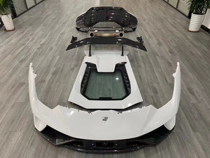 ชุดแต่งตัวถังประสิทธิภาพสูงรุ่นใหม่สำหรับ Huracan LP580/LP610/LP640 Spyder/EVO Track Version อัตราการซื้อซ้ำสูง - Product Image 4