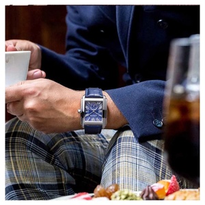 Reloj CHENXI para Hombre, Resistente al Agua, con Fecha, Deportivo, de Cuarzo, Casual, con Correa de Cuero - Product Image 3