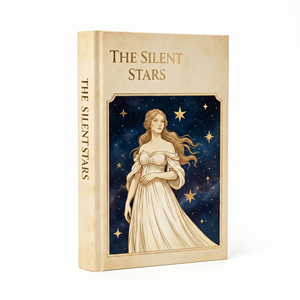 <span class=keywords><strong>Libro</strong></span> di Storie con Copertina Rigida Personalizzata all'Ingrosso: 'Le <span class=keywords><strong>Stelle</strong></span> Silenziose' con Illustrazione Vintage di Donna Celeste - Product Image 1